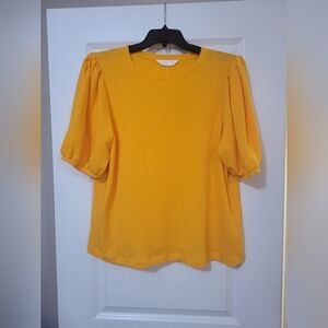 Women's Yellow Top-Lauren Conrad